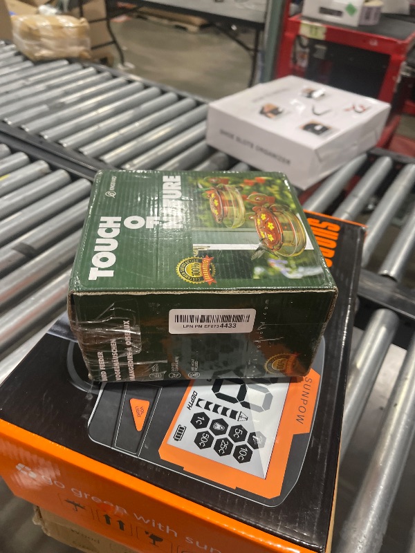 Photo 1 of Kingsyard 2 Pack Window Hummingbird Feeders with Ant Moat, Strong Suction Cup Hummingbird Feeder for Outdoors - 8 Oz Leak Proof & 5 Bee Proof Feeding Ports, Red