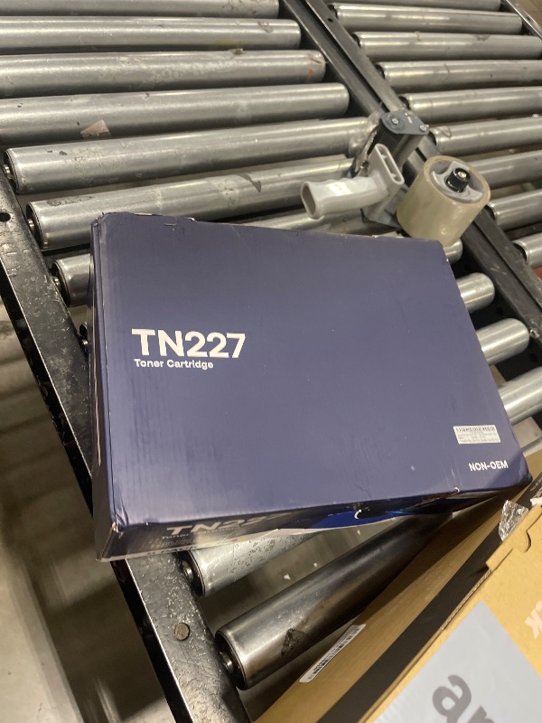 Photo 1 of TN 227 Toner Cartridge Replacement for Brother TN227 TN223 Toner Compatible for MFC-L3770CDW MFC-L3750CDW MFC-L3710CW HL-L3210CW Printer (tn-227 2BK/1C/1M/1Y)