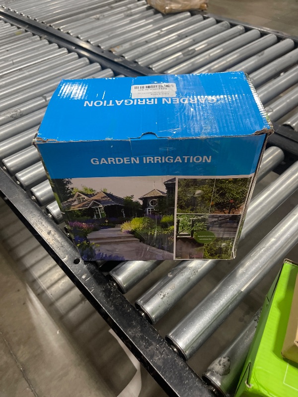 Photo 1 of Drip Irrigation System for Watering Garden: 230FT Misting Sprinkler DIY Devices with Tubing Hose for Indoor Plants Outdoor Flower Beds Raised Growing Lawn Tree Patio Hydroponic