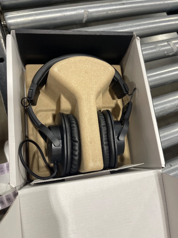 Photo 1 of Audio-Technica ATH-M20x Professional Studio Monitor Headphones, Black (AUD ATHM20X)