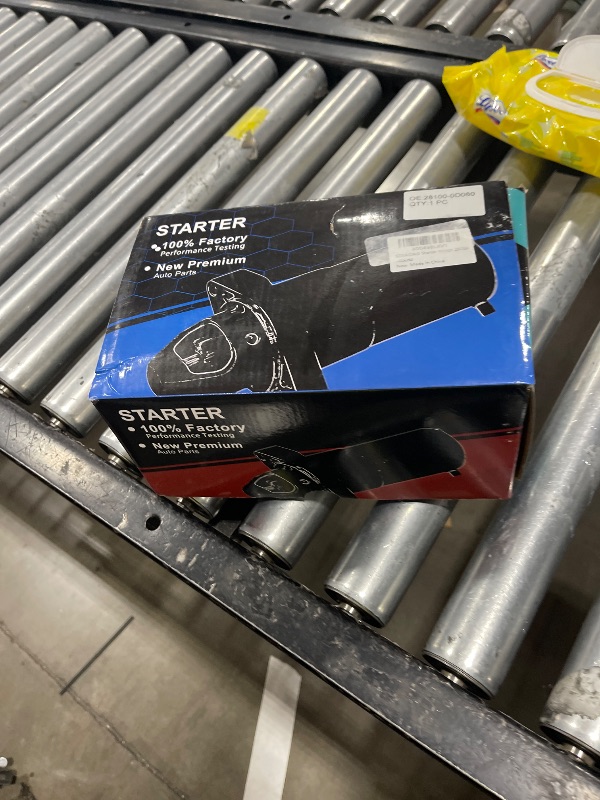 Photo 1 of SZKAIDAG Upgraded New Starter Motor for:-Toyota Corolla 1.8L L4 2003 2004 2005 2006 2007 2008 Matrix for:-Pontiac Vibe, 12V 1.6KW Clockwise 10 Teeth, Replace OE#17841 28100-0D080 428000-1310 88969483