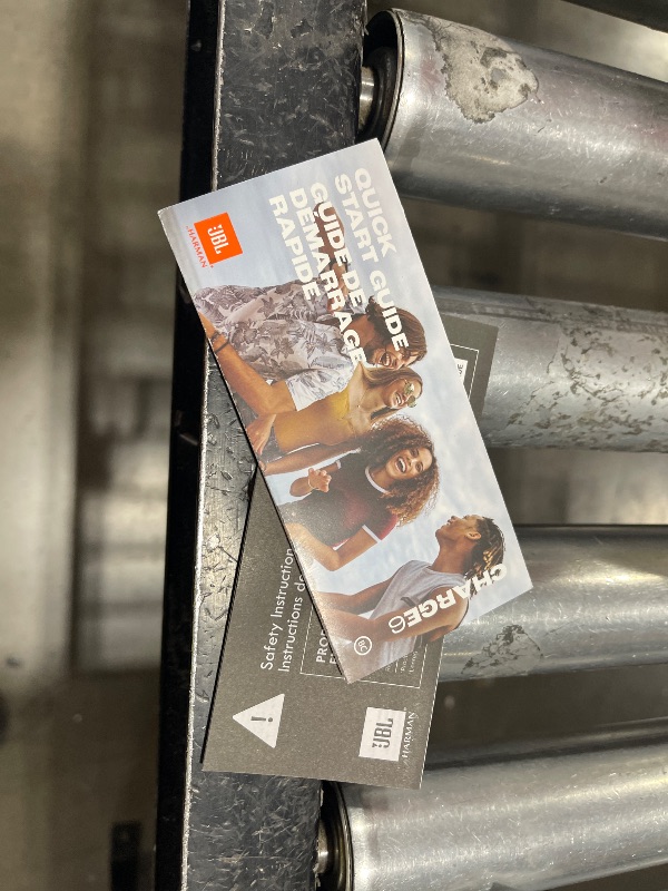 Photo 1 of JBL Charge 6 - Portable Waterproof & Drop-Proof Bluetooth Speaker, Bold Pro Sound with AI Sound Boost, 28Hrs of Playtime, Built-in powerbank & Comes with a Sturdy/Removable Carrying Strap (Squad)