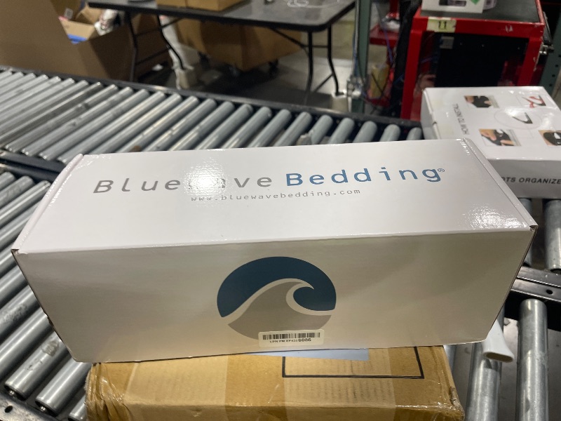 Photo 1 of Bluewave Bedding Super Slim Gel Memory Foam Pillow for Stomach and Back Sleepers - Thin, Flat Design for Cervical Neck Alignment and Deeper Sleep (3.25-Inches Height, Standard Size)