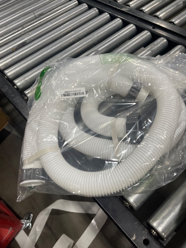 Photo 1 of 1.5 inch Pool Pump Hose Replacement for Coleman Intex Sand Filters & Saltwater Systems Above Ground Pool Hose with 1500 to 2500 GPH Filter Pumps 29060E, 59" Long?2 Pcs?