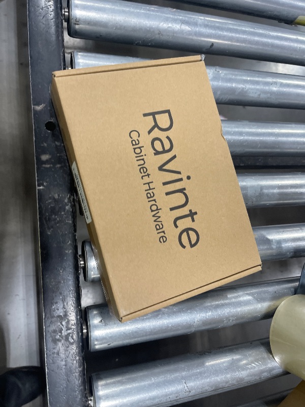 Photo 1 of Ravinte 12 Pack 8 Inch Square Cabinet Handles - Matte Black Pulls for Kitchen Drawers and Cabinets - Hardware for Cupboards