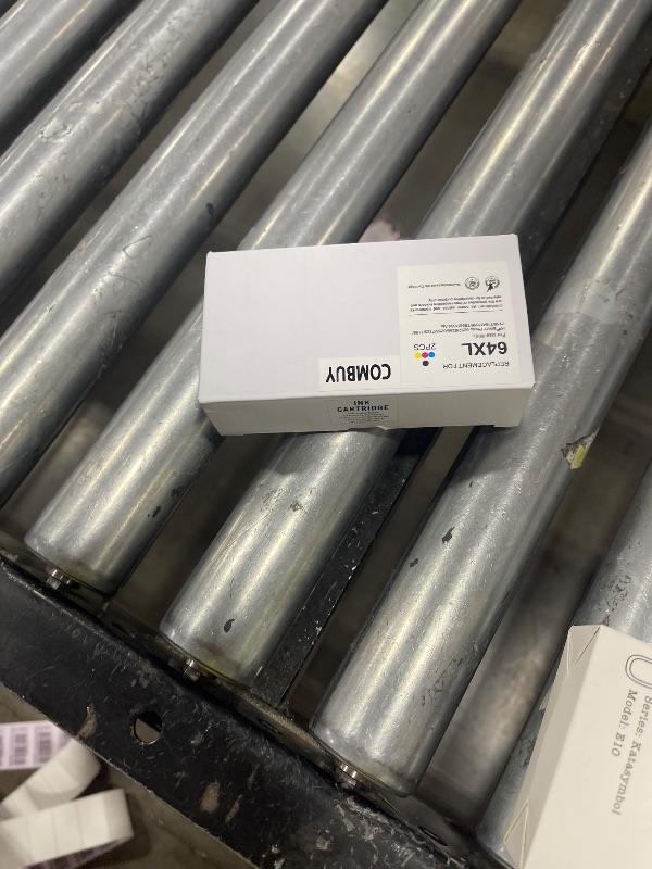 Photo 1 of 64XL Ink Cartridge Combo Pack Compatible for HP Ink 64 Black and Color 64XL Ink Cartridge Combo Work with Envy Photo 7855 7858 7155 7120 7800 6252 6255 7158 7100 7164 Tango Series Printer