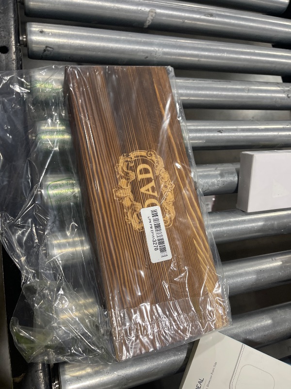 Photo 1 of Fathers Day Gifts for Dad 2025, Engraved Hammer with Premium Wooden Gift Box, Dear Dad Thank you for Helping Me Build My Life