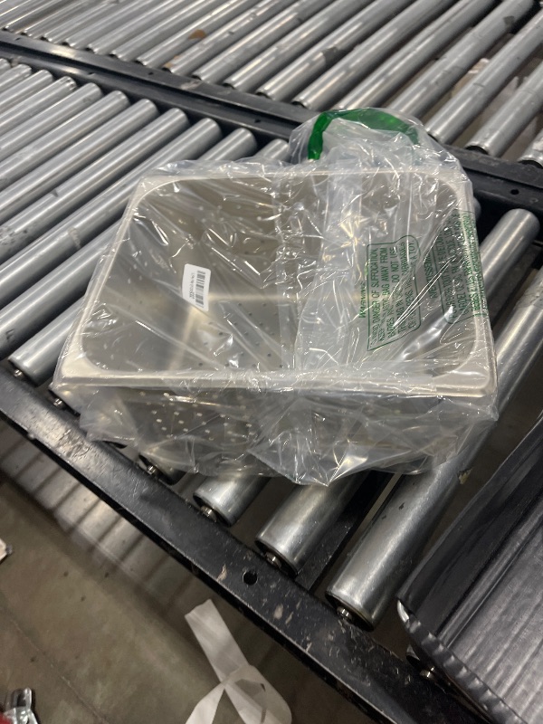 Photo 1 of Winco , Half Size 6" Pan Perforated