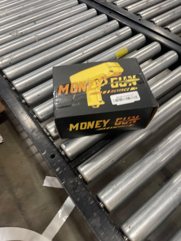 Photo 1 of RUVINCE Money Gun Shooter Money Gun for Movies That Look Real, Prop Gun Make it Rain, Handheld Cash Gun for Game Movies Party