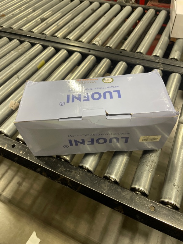 Photo 1 of Cervical Pillow for Neck and Shoulder, Adjustable Side Sleeper Pillows for Adults, Ergonomic Neck Support Pillow, Contour Memory Foam Pillows Pain Relief for Side Back Stomach Sleepers