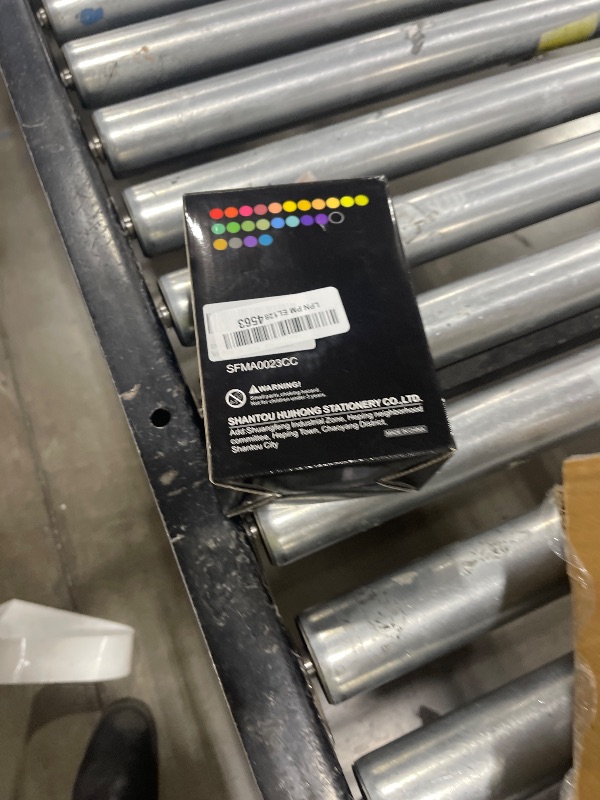 Photo 1 of SFAIH 24 Colors Chalk Markers [1s Wet Wipe] - No Residue, Liquid Chalk Markers for Blackboard, Calendar, Windows, Glass, Bistro, Stores, Zero Dust, 6mm Reversible Tip, With Highlighter Color Marker