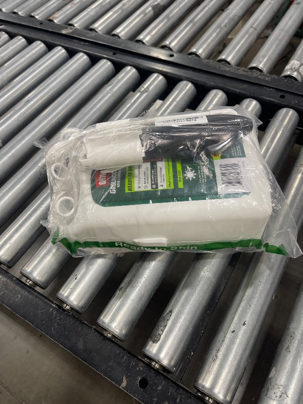 Photo 1 of Ortho GroundClear Weed and Grass Killer with Comfort Wand, Kills Dandelions, Chickweed, Crabgrass, Moss and More in Patios and Landscapes, OMRI Listed, 1 gal.