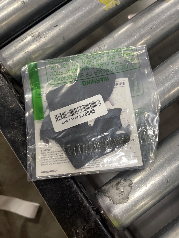Photo 1 of KontrolFreek Performance Grips for PlayStation 5 (PS5) Controller (Nightfall Black)