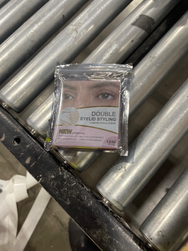 Photo 1 of 1248-Pcs Invisible Double Eyelid Tapes: Lifter Strips, Waterproof, Long-Lasting, For Hooded, Heavy, Uneven, Droopy Eeyelids, Wendy Lashes