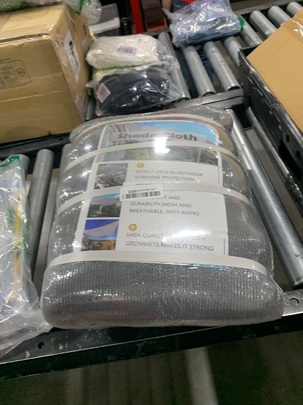 Photo 1 of Vocray 90% Sun Shade Cloth for Garden, 12X24 Ft Breathable Sunshade Fabric with Grommets, Pergola Shade Roof Cover, UV Blocking & Privacy Protection Shade Screen for Patio, Deck, Porch, Carport, Pool.
