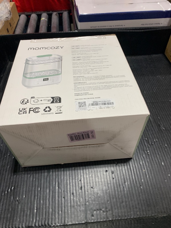 Photo 1 of Momcozy Bottle Sterilizer and Dryer, 8-in-1 Electric Steam Baby Bottle Sterilizer for Baby Bottles, Baby stuffs & Breast Pump Accessories