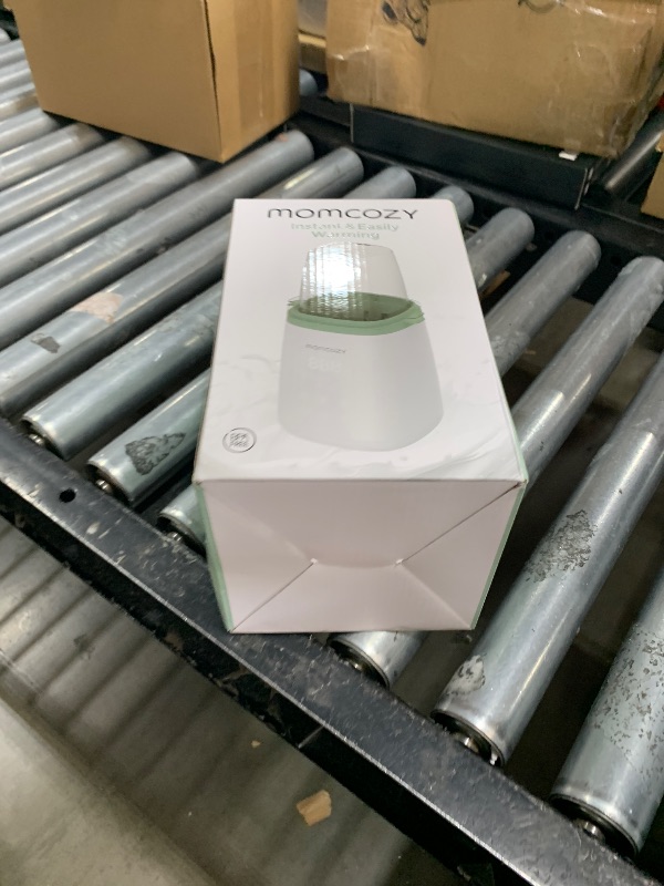 Photo 1 of Momcozy Bottle Warmer, Fast Bottle Warmers for All Bottles with Timer, Accurate Temperature Control and Automatic Shut-Off, Multifunctional Bottle Warmer for Breastmilk
