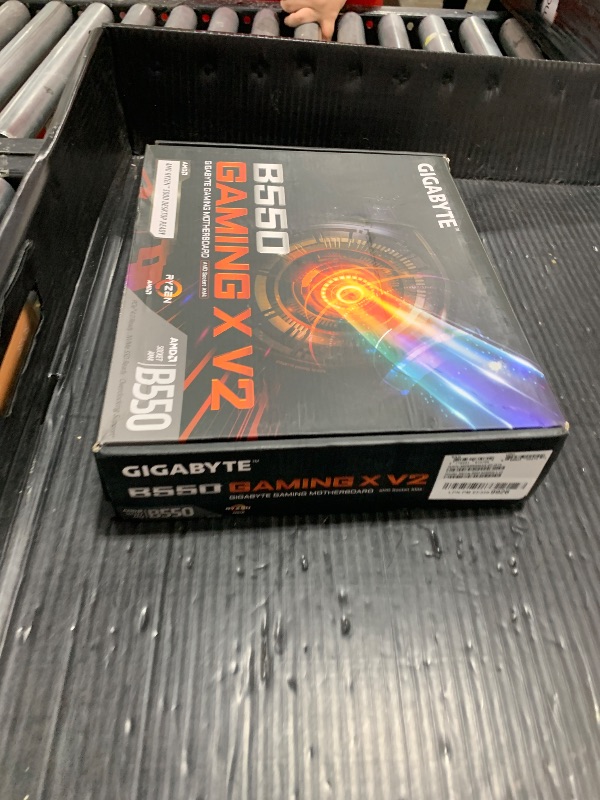 Photo 1 of Gigabyte B550 Gaming X V2 Motherboard (AM4/4xDDR4/HDMI/DVI-D/USB 3.2/M.2)