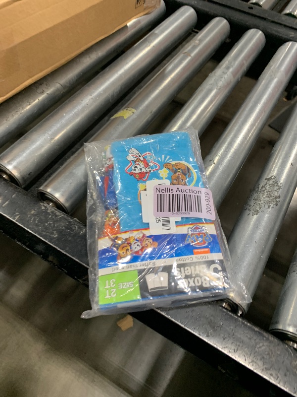 Photo 1 of Paw Patrol 100% Combed Cotton Underwear 5-10Packs available with Chase, Skye, Rubble and more in sizes 18M, 2/3T, 4T