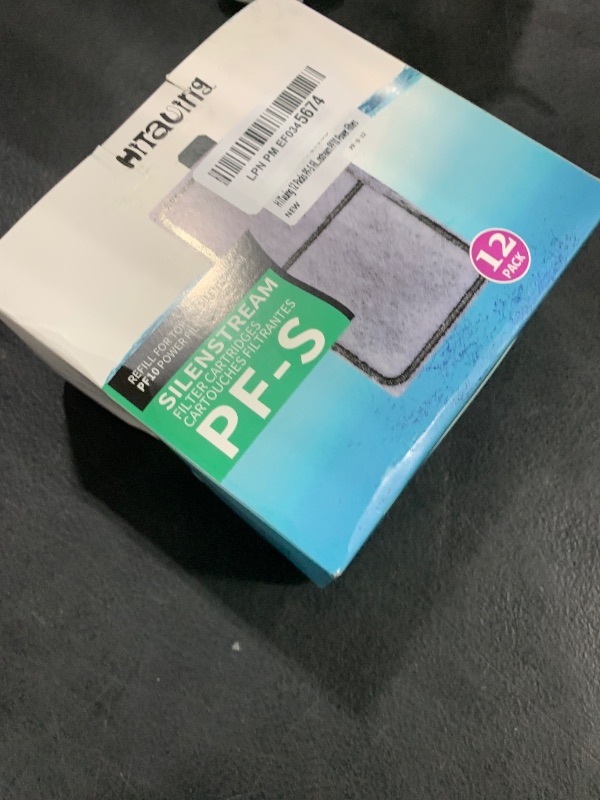Photo 1 of HiTauing 12 Packs PF-S Filter Cartridge for PF10 Power Filters