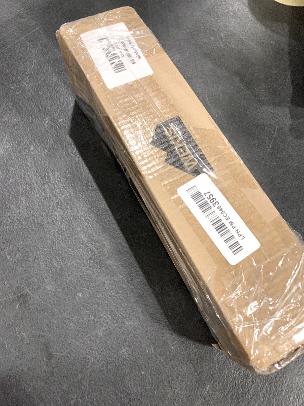 Photo 1 of Shelf Brackets, Heavy Duty Floating Shelf Brackets 10-Inch Long, 6-Pack Brackets for Shelves, Matte White L Hidden Metal Wall Shelf Support Shelving Brackets, 1/5-Inch Thick 160 lb. Load Capacity