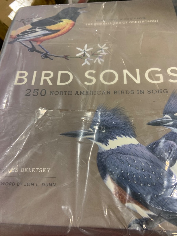 Photo 1 of Bird Songs 250 North American Birds