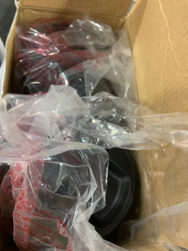 Photo 1 of [Upgraded] Replacement 18oz Cups for Nutri Ninja Blenders, Blender Replacement Parts with Upgraded Lid For Auto-IQ BL480, BL482, BL490, BL640, BL642, & BL680 Auto IQ Series Blenders., 2 Pack