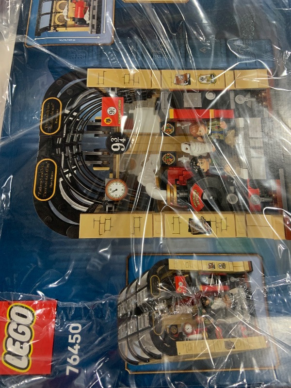 Photo 1 of LEGO Harry Potter Book Nook: Hogwarts Express - Kids Toy - DIY Kit and Pretend Play Building Set for Boys and Girls, 10+ - Includes Collectible Harry and Ron Minifigures - Birthday Gift Idea - 76450