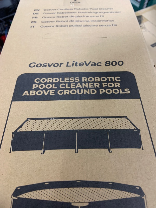 Photo 1 of Cordless Robotic Pool Cleaner