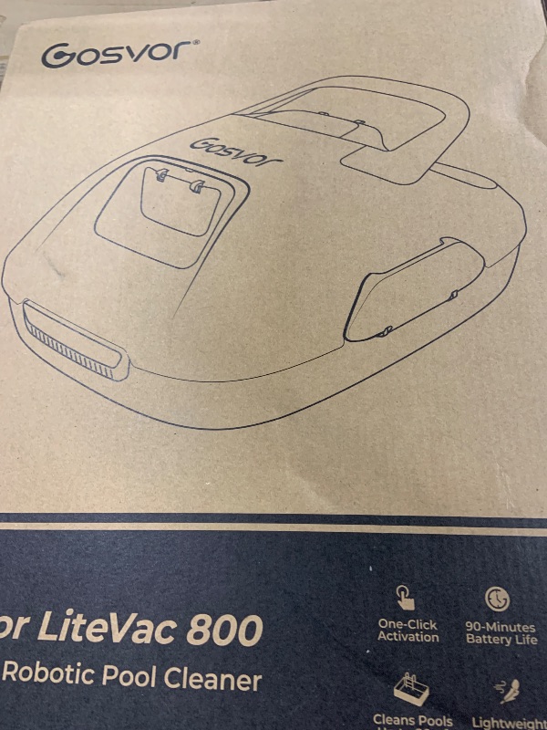 Photo 1 of Cordless Robotic Pool Cleaner
