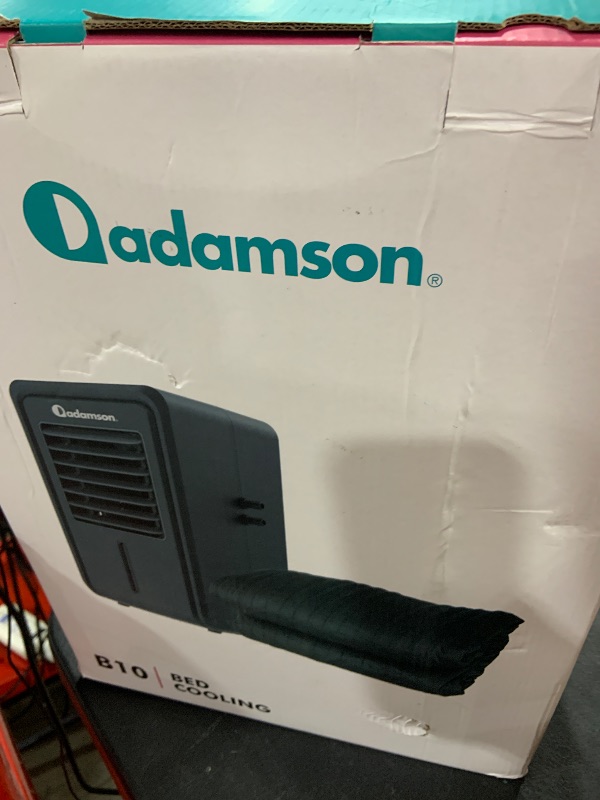 Photo 1 of Adamson B10 Midnight Bed Cooling System - Twin 75” L x 39” W - New - 100% Cotton Mattress Cooling Bed Pad for Night Sweats - Ideal for Hot Sleepers - 5-Year Assurance