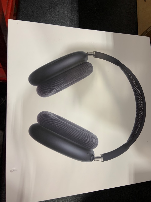 Photo 1 of Apple AirPods Max Wireless Over-Ear Headphones, Pro-Level Active Noise Cancellation, Transparency Mode, Personalized Spatial Audio, USB-C Charging, Bluetooth Headphones for iPhone - Midnight