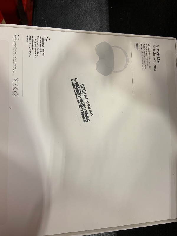 Photo 1 of Apple AirPods Max Wireless Over-Ear Headphones, Pro-Level Active Noise Cancellation, Transparency Mode, Personalized Spatial Audio, USB-C Charging, Bluetooth Headphones for iPhone - Midnight