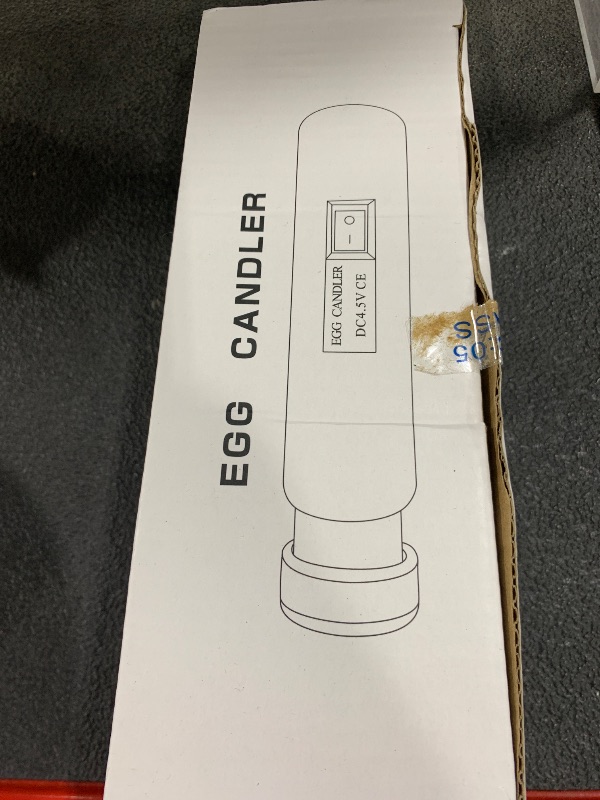Photo 1 of Magicfly Bright Cool LED Light Egg Candler Tester, Powered Only by Power Supply