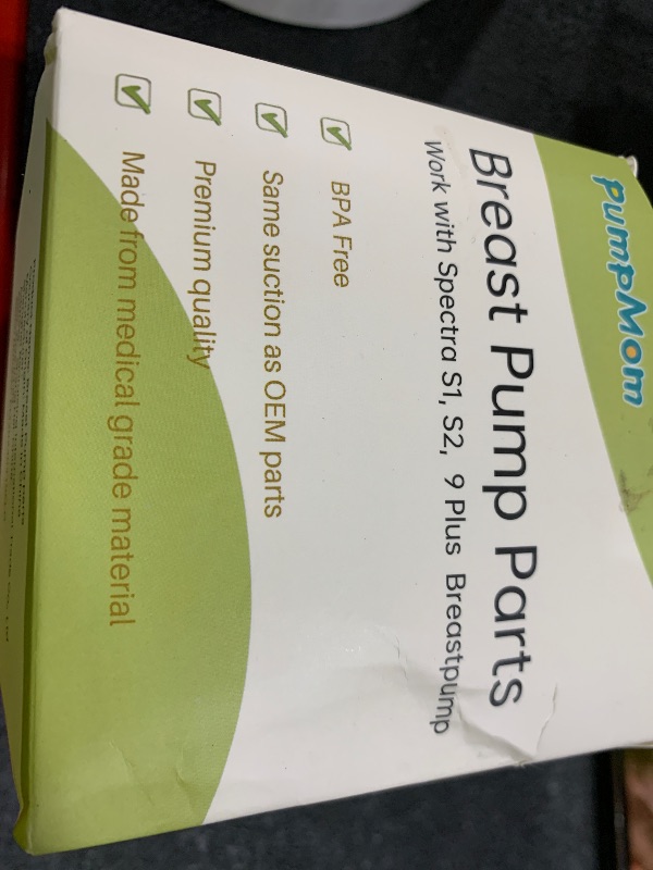 Photo 1 of PumpMom-us Breast Pump Parts for Spectra, Replace Duckbill Valves Tubes Backflow Protector Membrane for Spectra S1 S2 9 Plus Breast Pumps