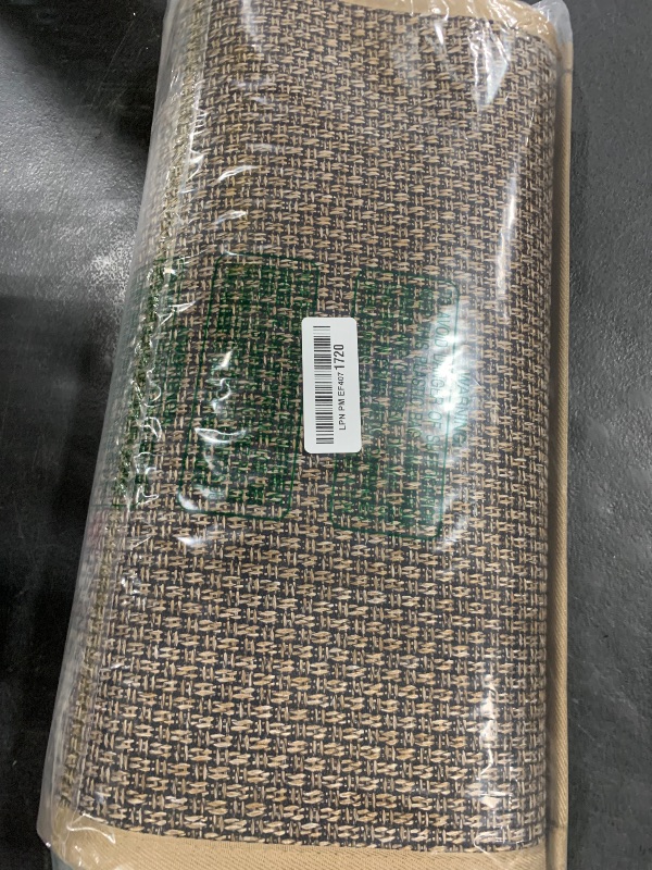 Photo 1 of SUMLANS Kitchen Mat Set of 2 PCS, Cushioned Non Slip Rugs for Kitchen Floor, Absorbent Runner Comfort Standing Mats Washable for Kitchen, Office, Home (Brown, 17.3"x30"+17.3"x60")