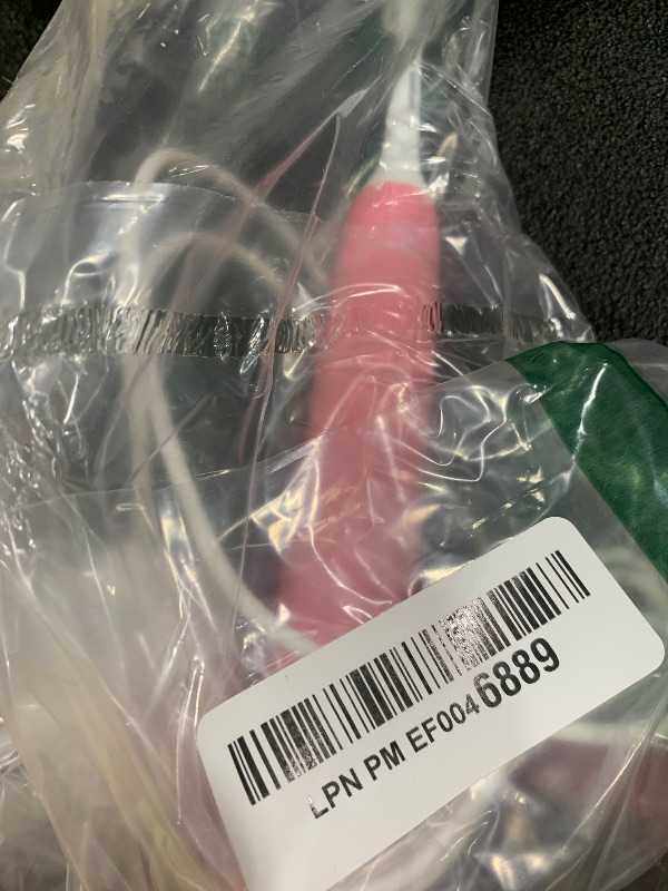 Photo 1 of Philips Sonicare 4100 Rechargeable Electric Toothbrush, with Pressure Sensor, 2 Intensity Settings, SmarTimer and QuadPacer, 14-Day Battery Life, Deep Pink, Model HX3681/26
