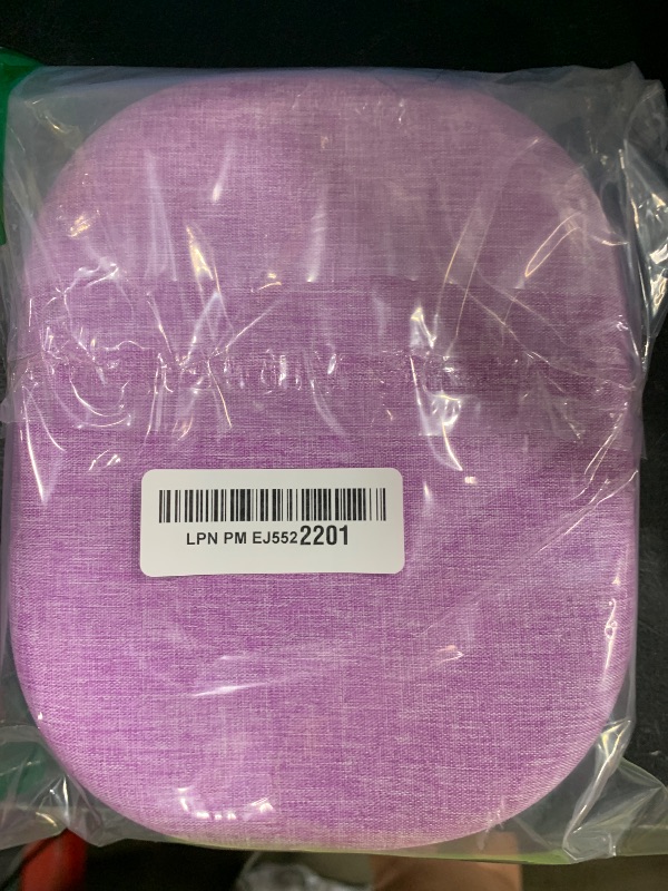 Photo 1 of LTGEM EVA Hard Case Compatible with JBL Live 770NC/660NC/650BT/460NC/670NC/400BT/500BT and JBL Tune 770NC/710BT/720BT/760NC/700BT/750BT/510BT/660NC/520BT/500/Tour One/E45BT Headphone(Purple)