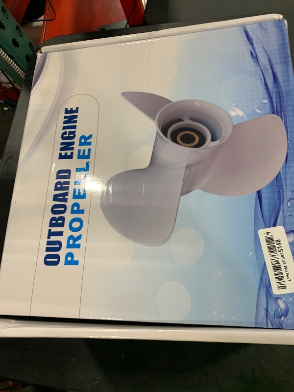 Photo 1 of 14 1/2 x 19 Pitch 48-832830A45 Aluminum Boat Propeller for Mercury Outboard Engine 135-300HP&Mercruiser Alpha One/Bravo One, 15 Spline Tooth, RH (Hub Kits Included)