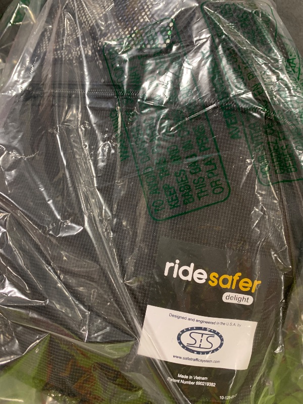 Photo 1 of RideSafer - Extra Large Black, Lightweight, Compact, Portable Car Seat - Perfect for Travel and Everyday Child Safety
