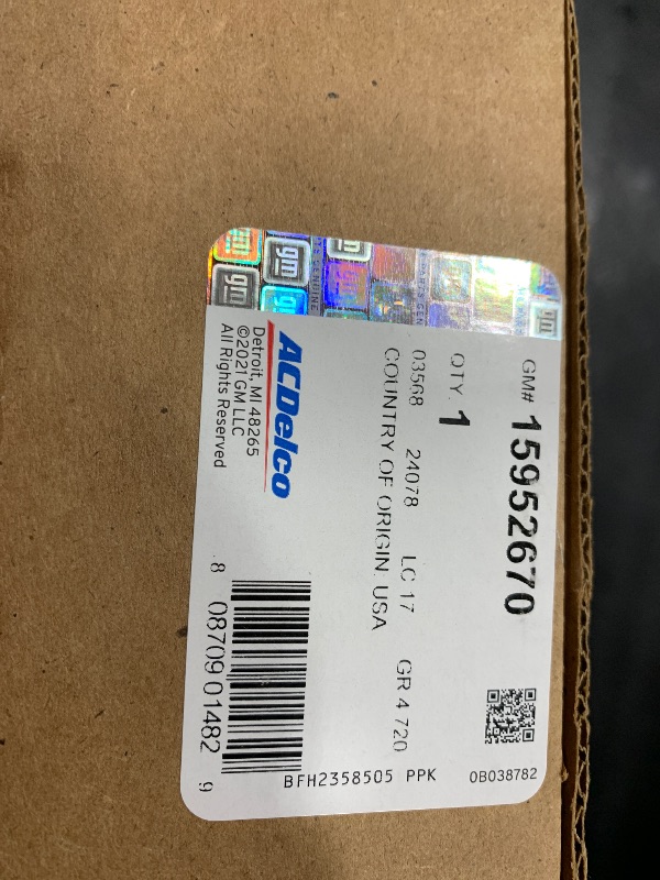 Photo 1 of ACDelco GM Original Equipment 15952670 Electronic Brake Control Module Assembly
