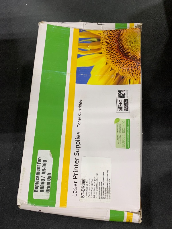 Photo 1 of DR360 Drum Unit Replacement for Brother DR360 DR 360 DR-360 to use with DCP-7040 DCP-7030 MFC-7840W MFC-7340 MFC-7440N HL-2140 HL-2170W HL-2150N (1 Drum Unit)