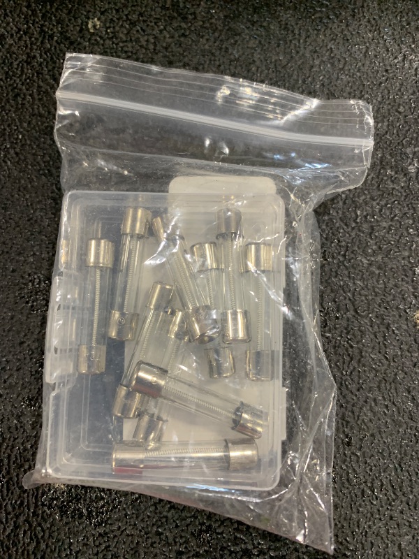 Photo 1 of 10Pcs T2AL250V 6x30mm 2A 250V Slow Blow Fuse T2AL Glass Slow-Acting Time-delay Fuse