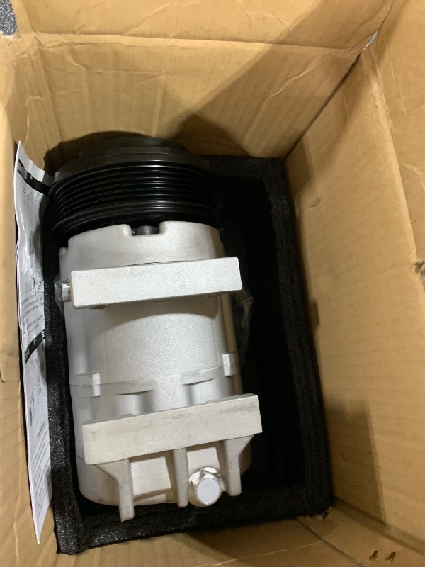 Photo 1 of cciyu Air Conditioning Compressor 2006-2010 Fit for Ford Explorer 4.0L 2006-2010 Fit for Mercury Mountaineer 4.0L AC Compressor