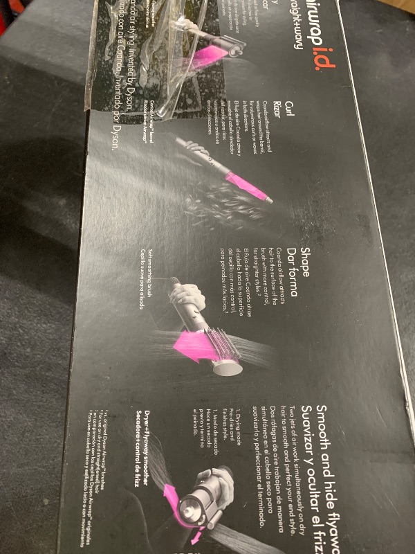 Photo 1 of Dyson Airwrap i.d.™ Multi-Styler and Dryer Straight+Wavy in Ceramic Pink and Rose Gold