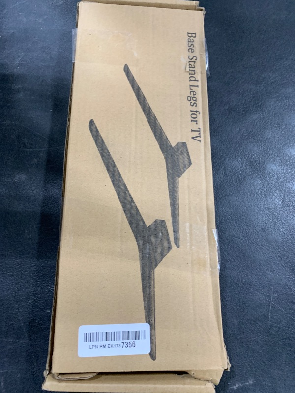 Photo 1 of (Upgraded Version)Metal Base TV Legs for TCL TV Stand Legs 70" 75" 70S446 75S451 75S453 75S455 75S421 75S423 75S425 75S431 75S435 75S433 75S555 75S551 75S553 75S446, TV Feet for Roku TV Stand Legs