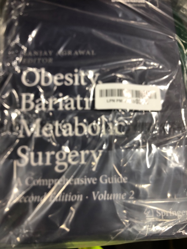 Photo 1 of Obesity, Bariatric and Metabolic Surgery: A Comprehensive Guide