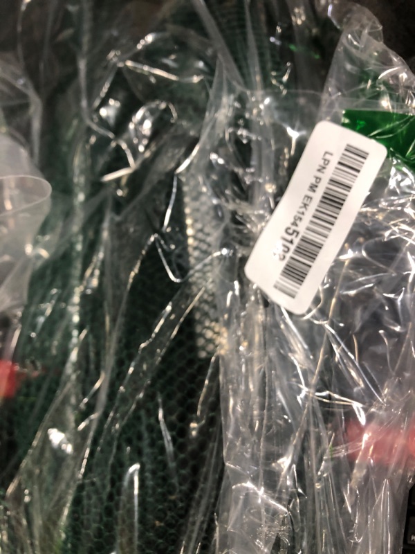 Photo 1 of Fishing Landing Net with Telescoping Pole Fishing Net Freshwater Fishing Net for Pond, Handle Full Extended to 50 Inches