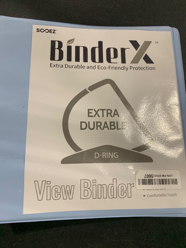 Photo 1 of Binder 