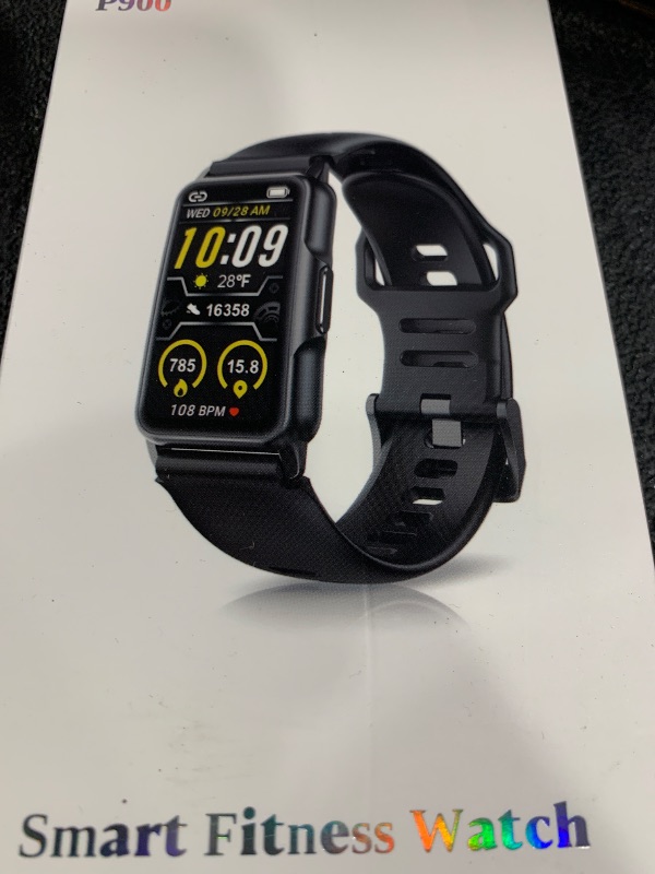 Photo 1 of Smart Watch Fitness Tracker with 24/7 Heart Rate, Blood Oxygen Blood Pressure Monitor Sleep Tracker 120 Sports Modes Activity Trackers Step Calorie Counter IP68 Waterproof for Andriod iPhone Women Men